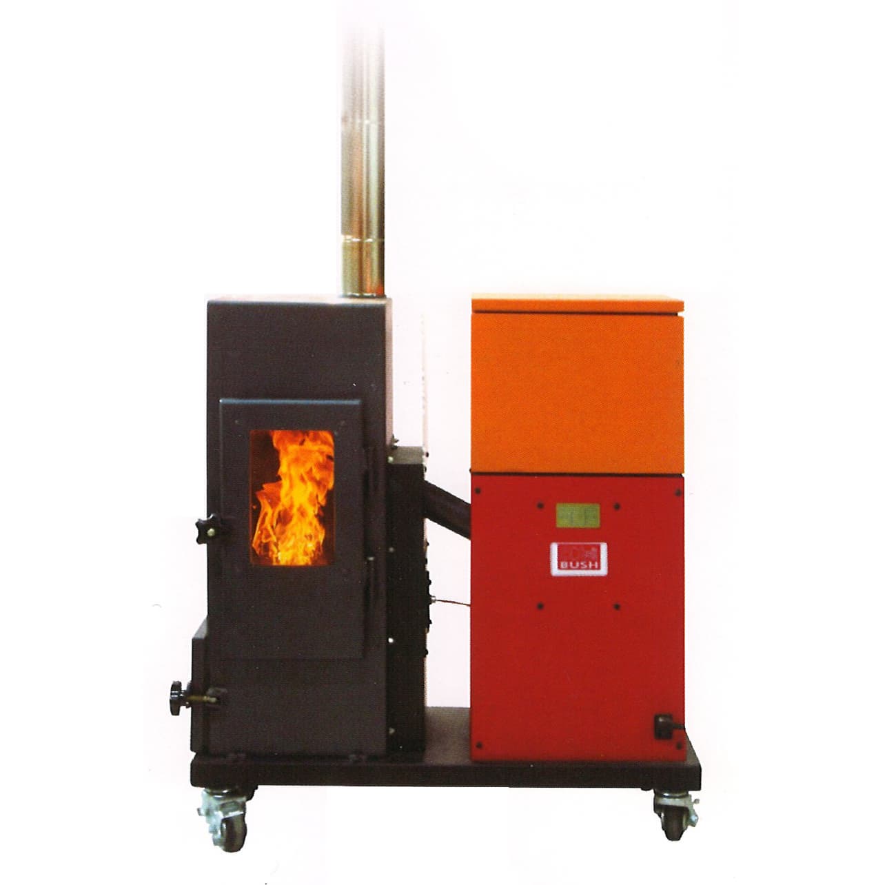 Wood Pellet Stove with Electric Ignition System